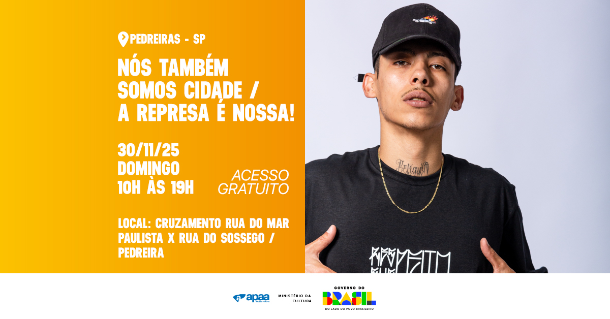 A Represa É Nossa Pedreiras_Federal